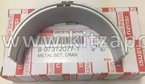 Вкладыши коренные 4HK1/6HK1/4HG1/4HЕ1 ISUZU NQR90 (к-т , 2шт) 8973720771