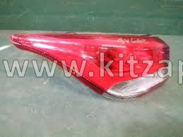 Фонарь задний левый наружный Changan Alsvin  B511F2805030400 DoCar