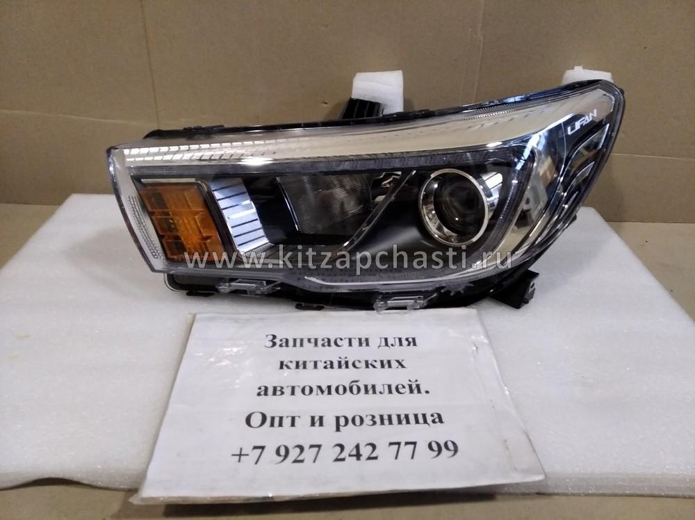 Фара передняя левая LIFAN X70 SCA4121100